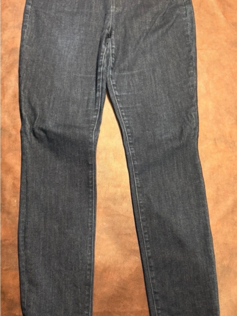 Women’s Lands’ End Skinny Pull On Jeans Size 14